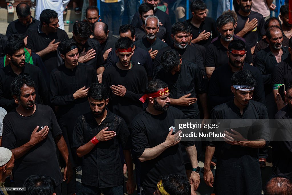 Muharram Procession In Kashmir