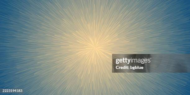 abstract design with blue circular gradient - trendy background - cool background stock illustrations