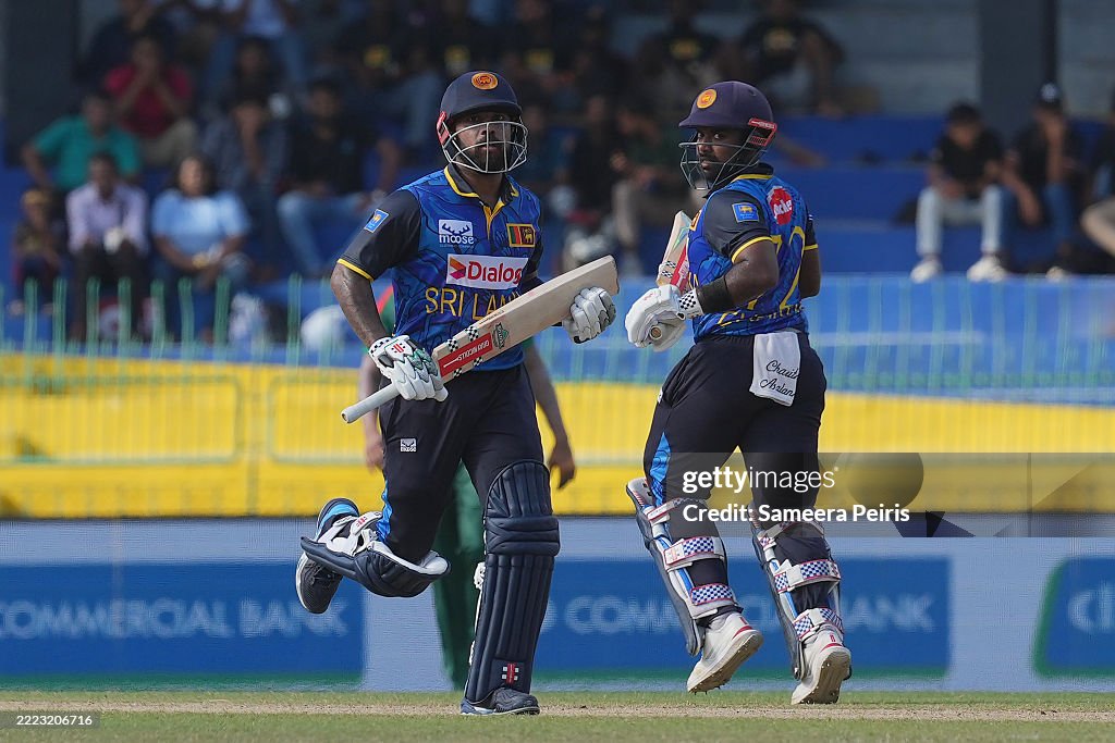 1st Odi Bangladesh Versus Sri Lanka Match Score Match Bangladesh