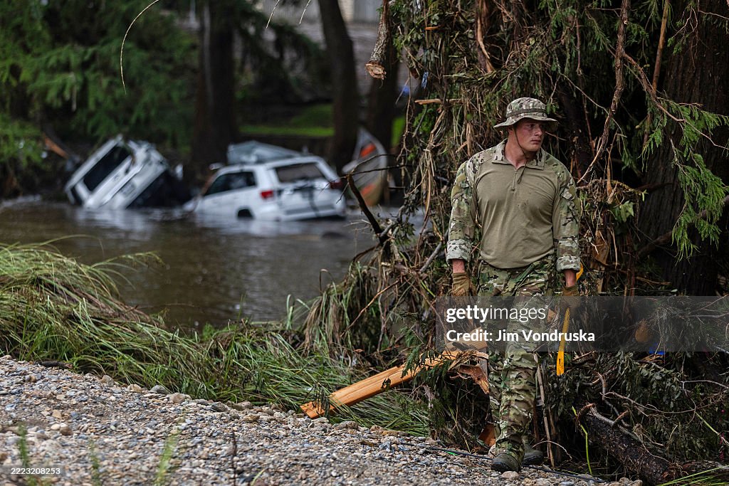 Death Toll Rises After Flash Floods In Texas Hill Country