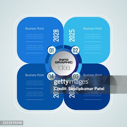 Vector illustration, infographics design, template, marketing, information, with 4 options or steps Vector illustration, infographics design, template, marketing, information, with 4 options or steps