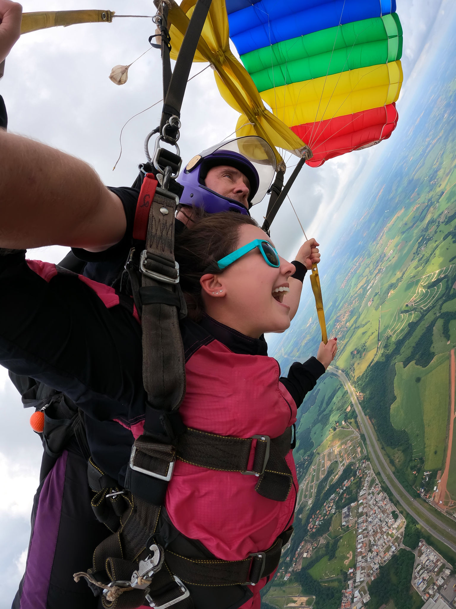 paragliding instructor