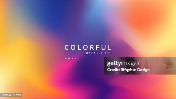 abstract blurred gradient mesh background. abstract background vector - purple gradient stock illustrations