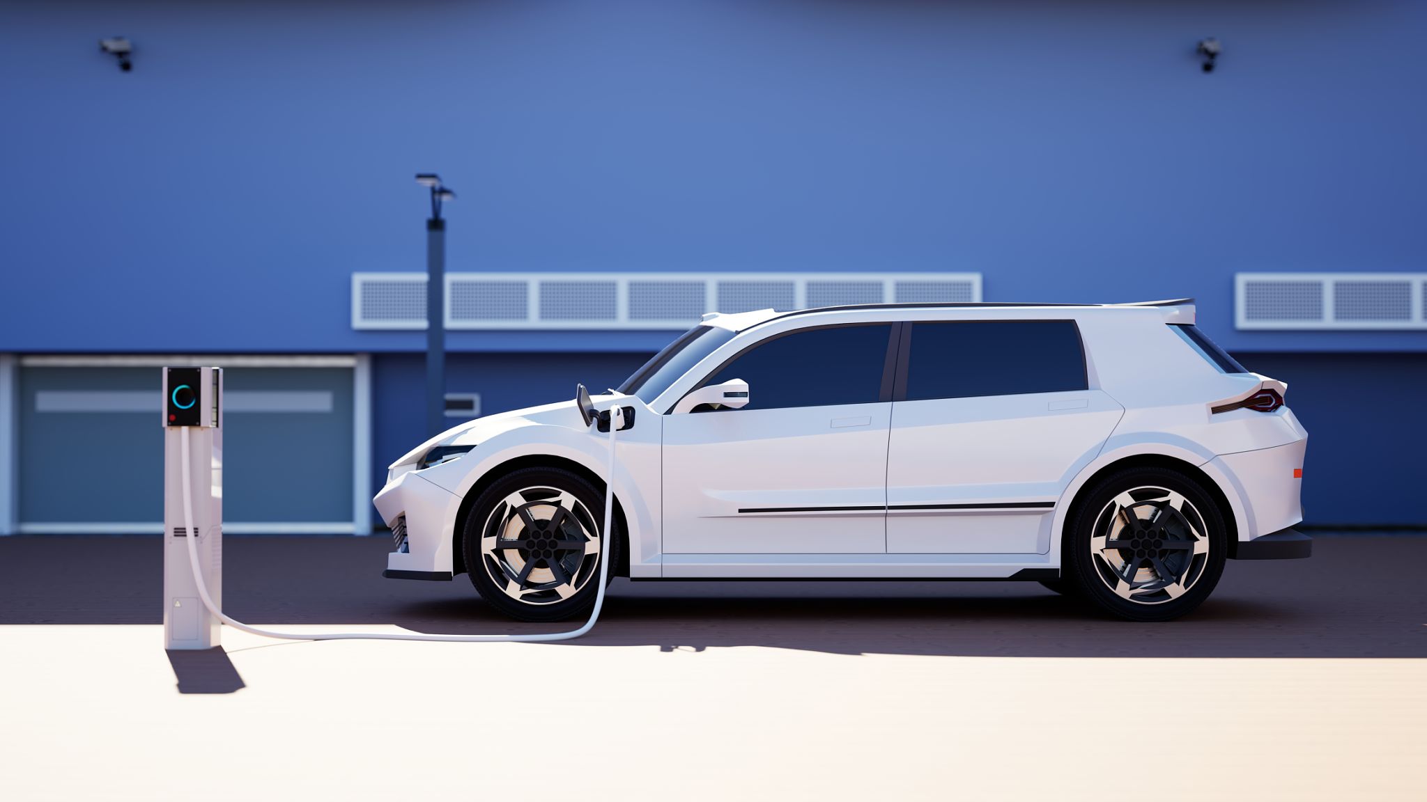 electric charging station