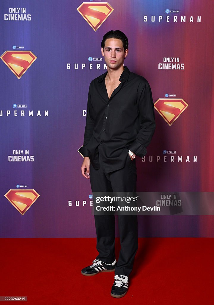 "Superman" Fan Event In London's Leicester Square