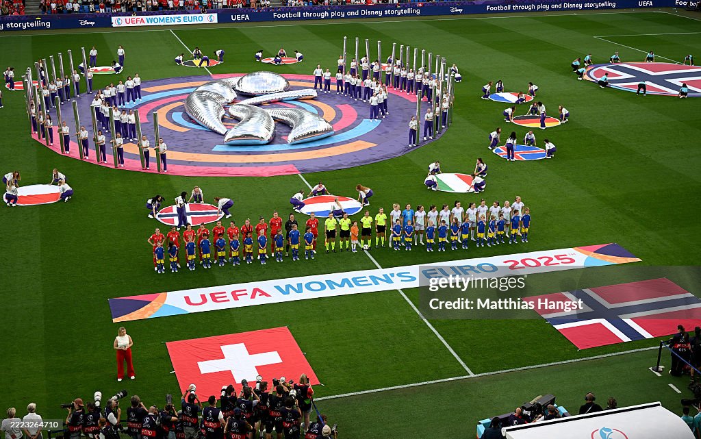 Switzerland v Norway: UEFA Womens EURO 2025 Group A