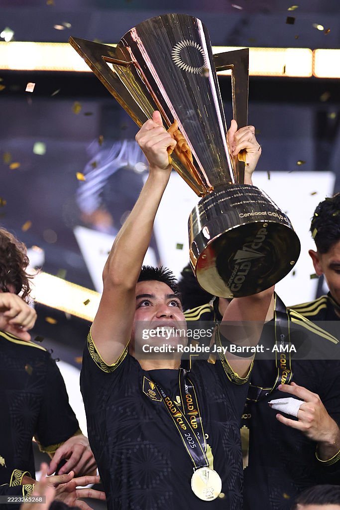 United States v Mexico - Gold Cup 2025: Final