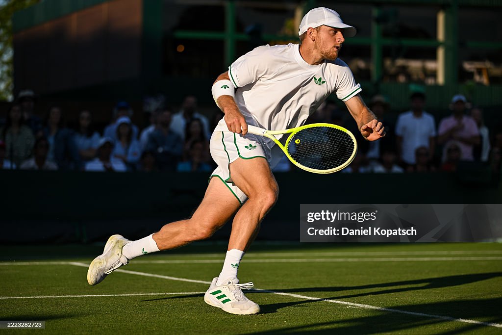 Day Three: The Championships - Wimbledon 2025