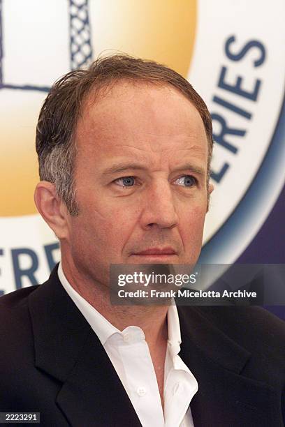 Big bad Love director Arliss Howard at the 'American Directors at Cannes' panel at the Variety Cannes Conference Series 2001 at the Variety Pavilion...