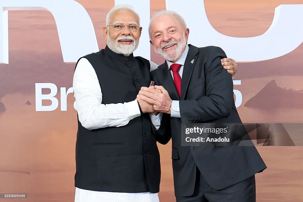 17th BRICS Summit in Rio de Janeiro