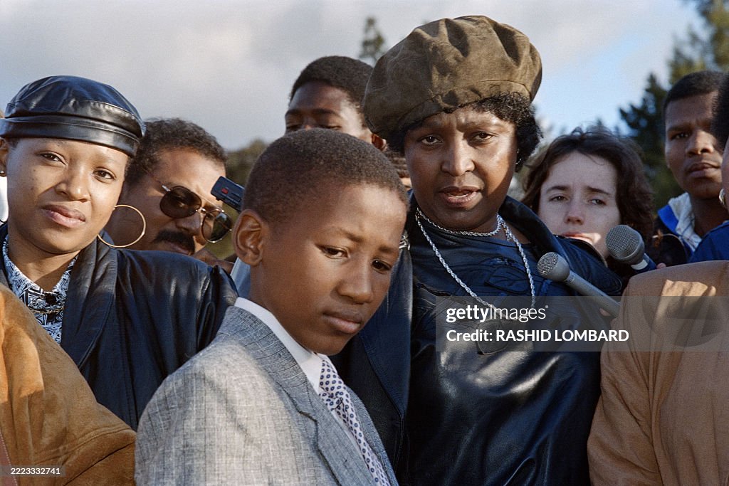 SOUTH AFRICA-MANDELA-WINNIE
