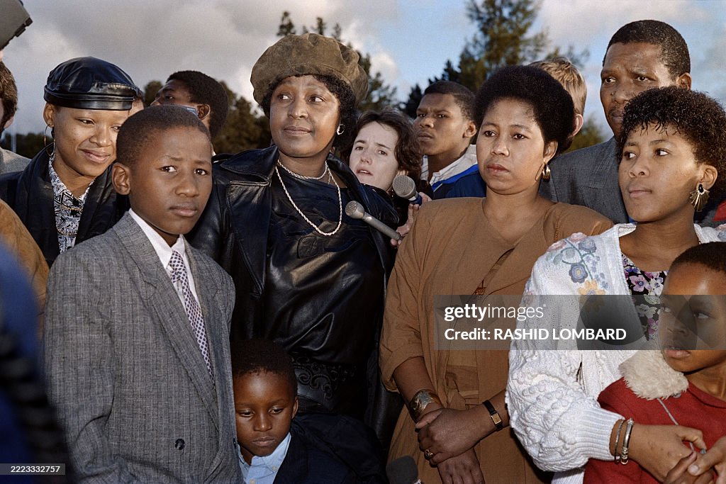 SOUTH AFRICA-MANDELA-WINNIE