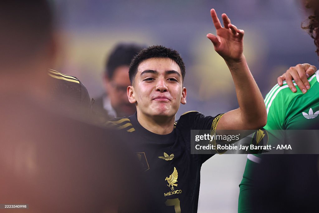 United States v Mexico - Gold Cup 2025: Final