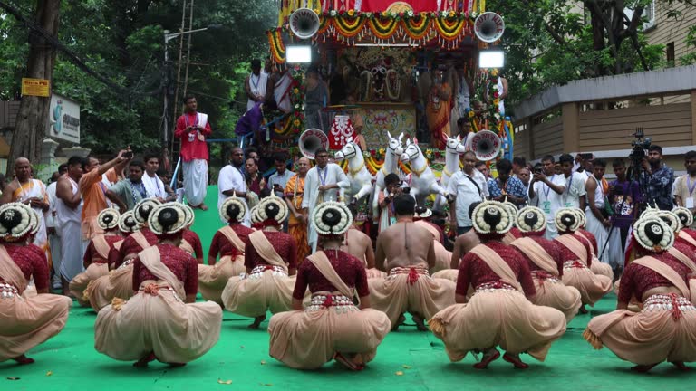 Santa Rath 263 Lord Jagannath Rath Yatra Stock Videos, Footage, & 4K Video Clips ...
