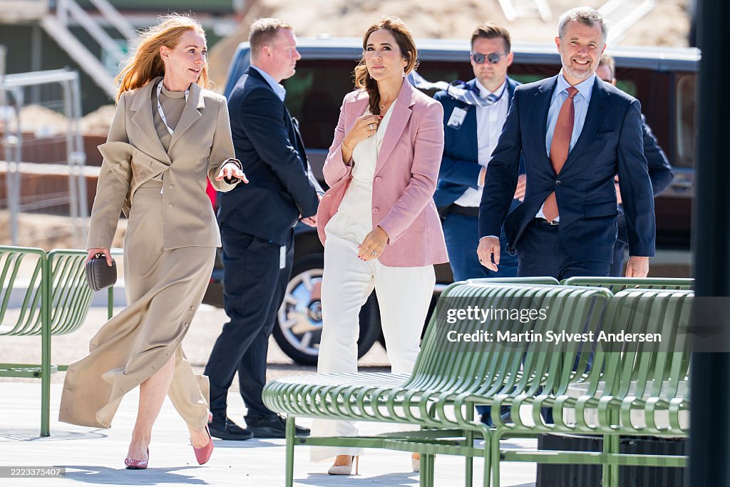 The Royal Danish Couple Attend Denmark's Assumption Of The EU Presidency In Aarhus