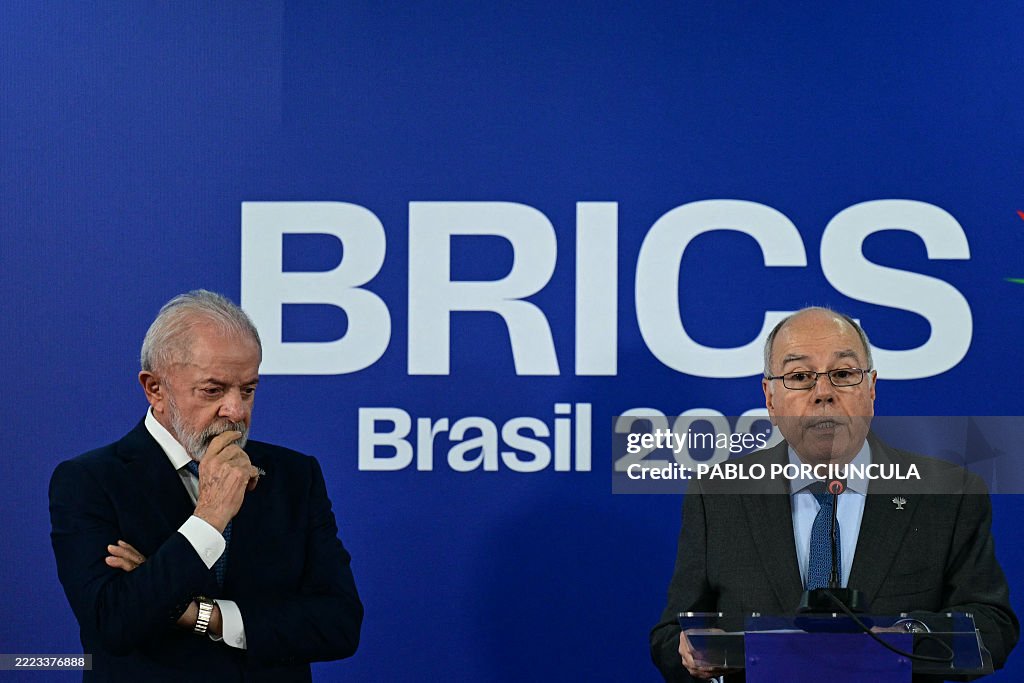 BRAZIL-BRICS-SUMMIT-PRESSER