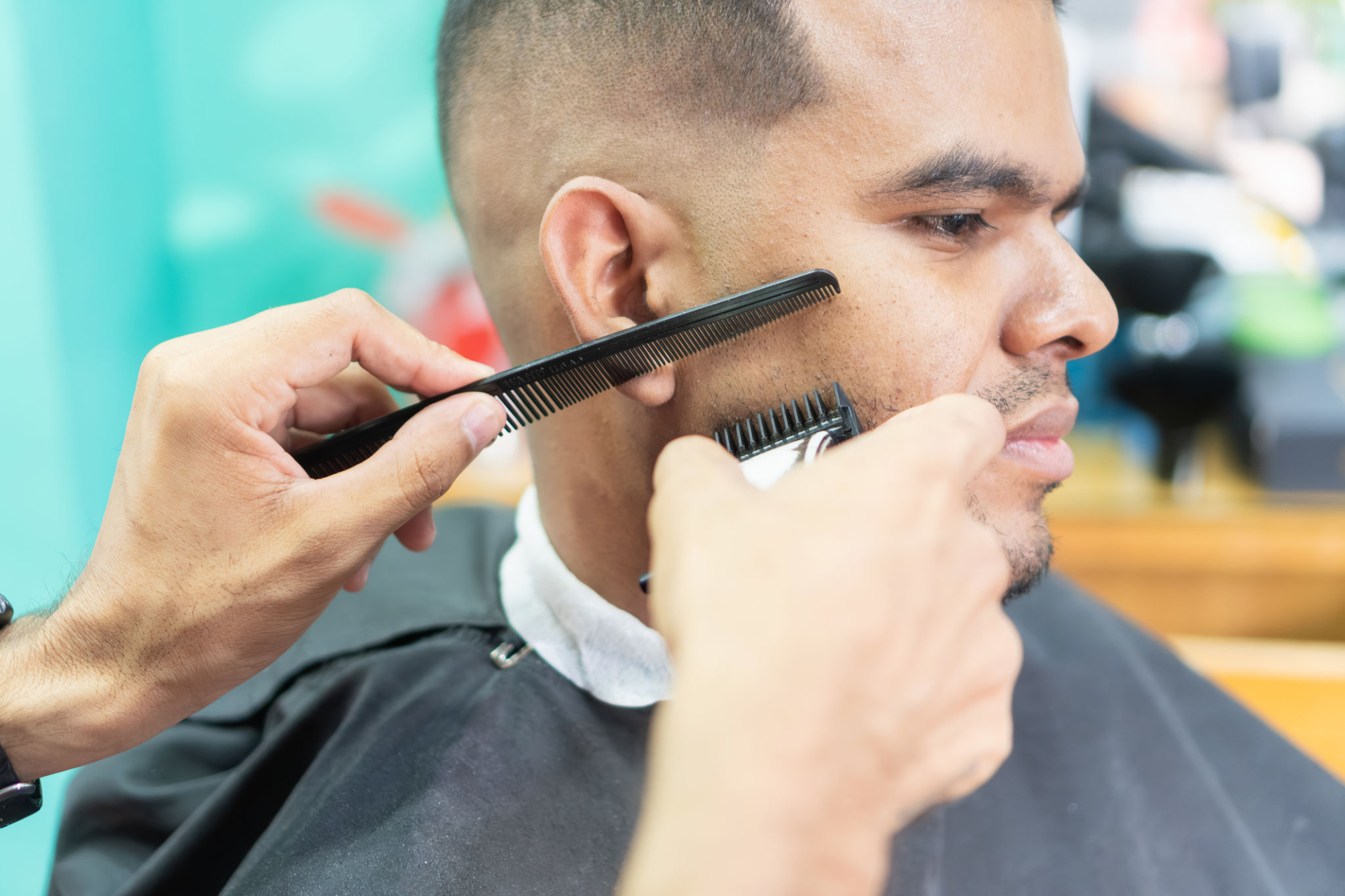 beard trimming