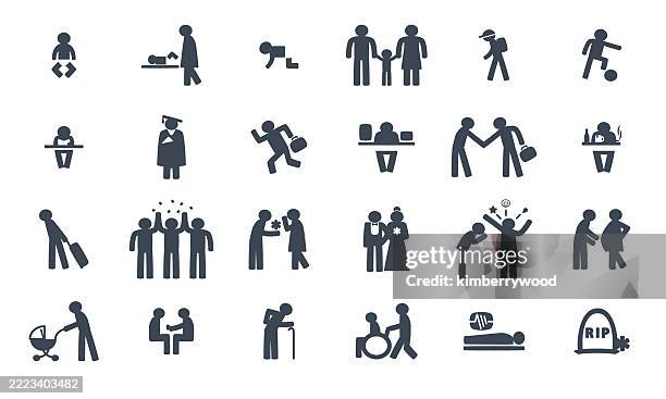 life cycle - life cycle stock illustrations
