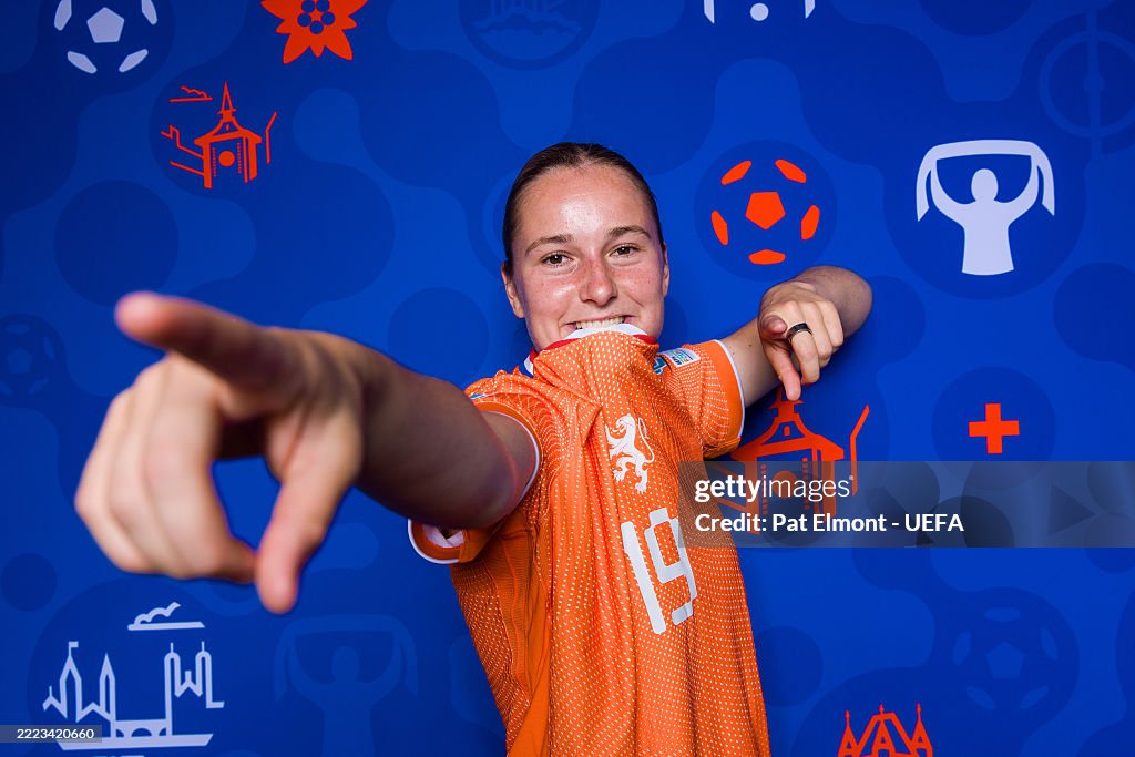 Netherlands Portraits - UEFA Women's EURO 2025