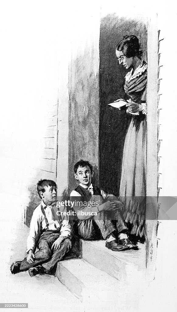 Tom Sawyer and Huckleberry Finn