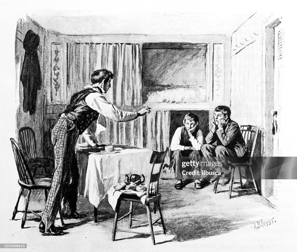 Tom Sawyer and Huckleberry Finn