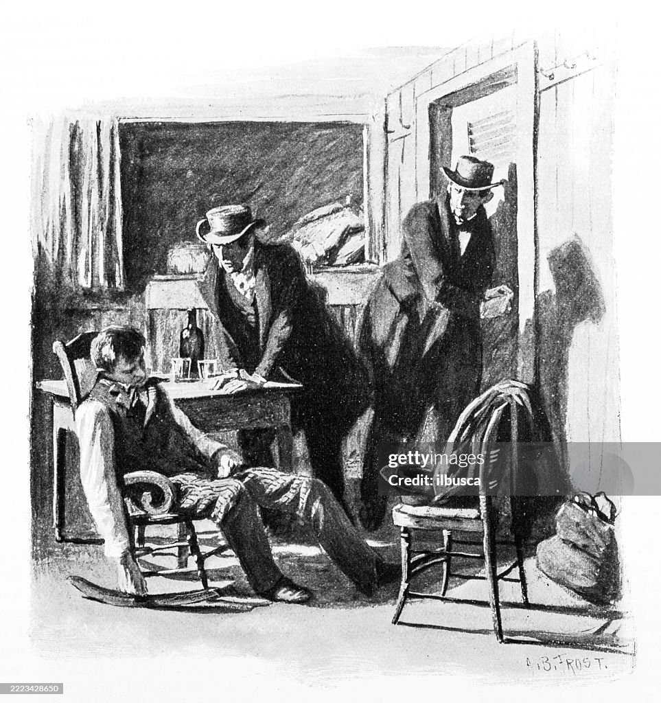 Tom Sawyer and Huckleberry Finn
