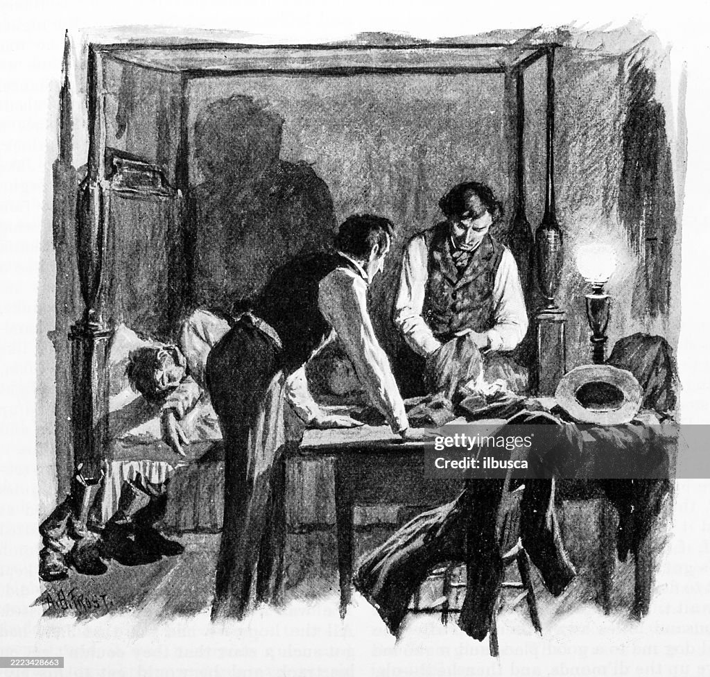 Tom Sawyer and Huckleberry Finn