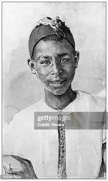 north africa, student - arab students stock illustrations