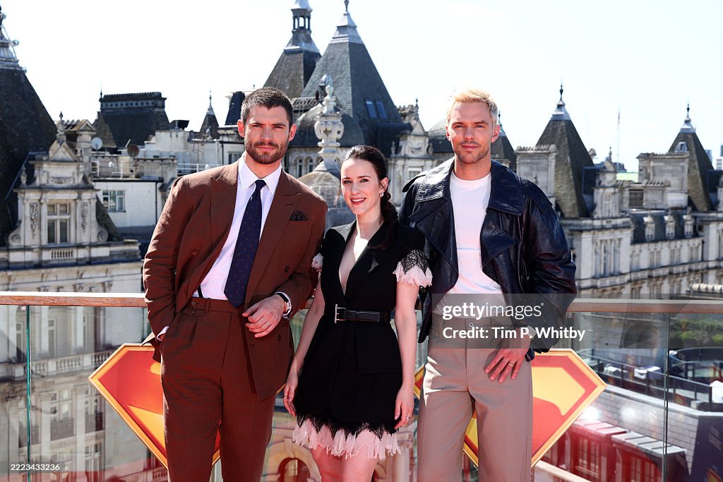 "Superman" London Photocall