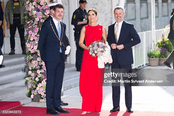 The Royal Danish Couple Attend Denmark's Assumption Of The EU Presidency In Aarhus The Royal Danish Couple Attend Denmark's Assumption Of The EU Presidency In Aarhus