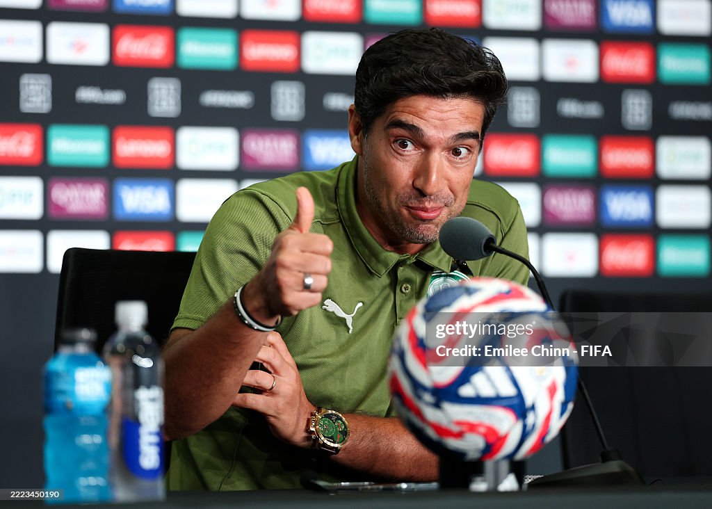 SE Palmeiras Training Session And Press Conference - FIFA Club World Cup 2025