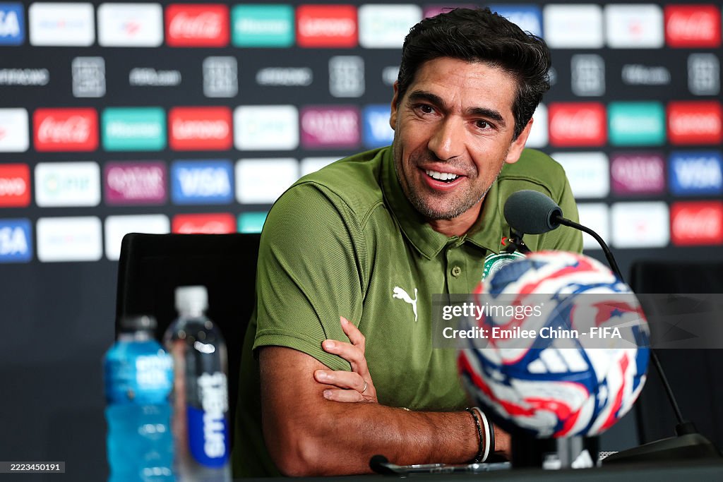 SE Palmeiras Training Session And Press Conference - FIFA Club World Cup 2025