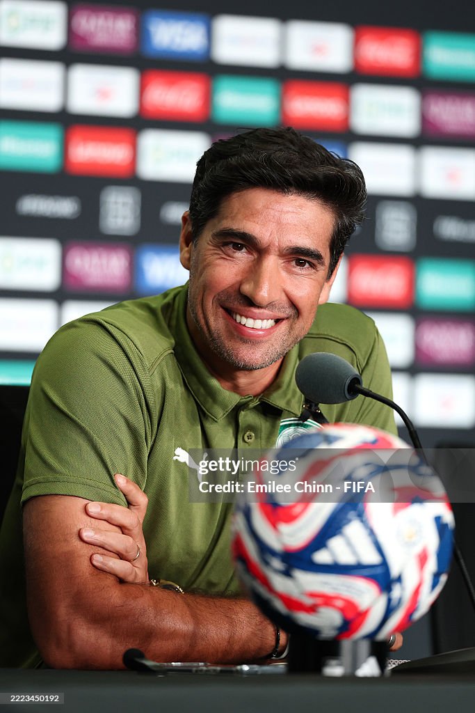 SE Palmeiras Training Session And Press Conference - FIFA Club World Cup 2025