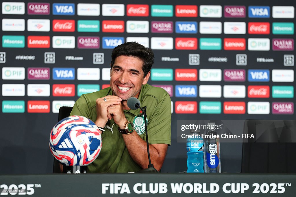 SE Palmeiras Training Session And Press Conference - FIFA Club World Cup 2025