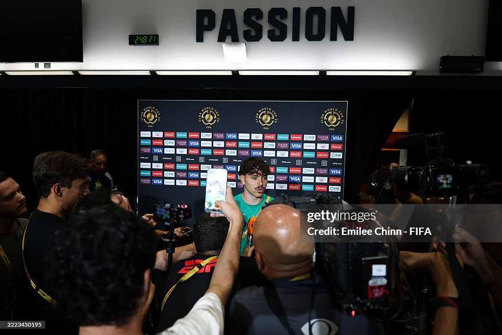 SE Palmeiras Training Session And Press Conference - FIFA Club World Cup 2025