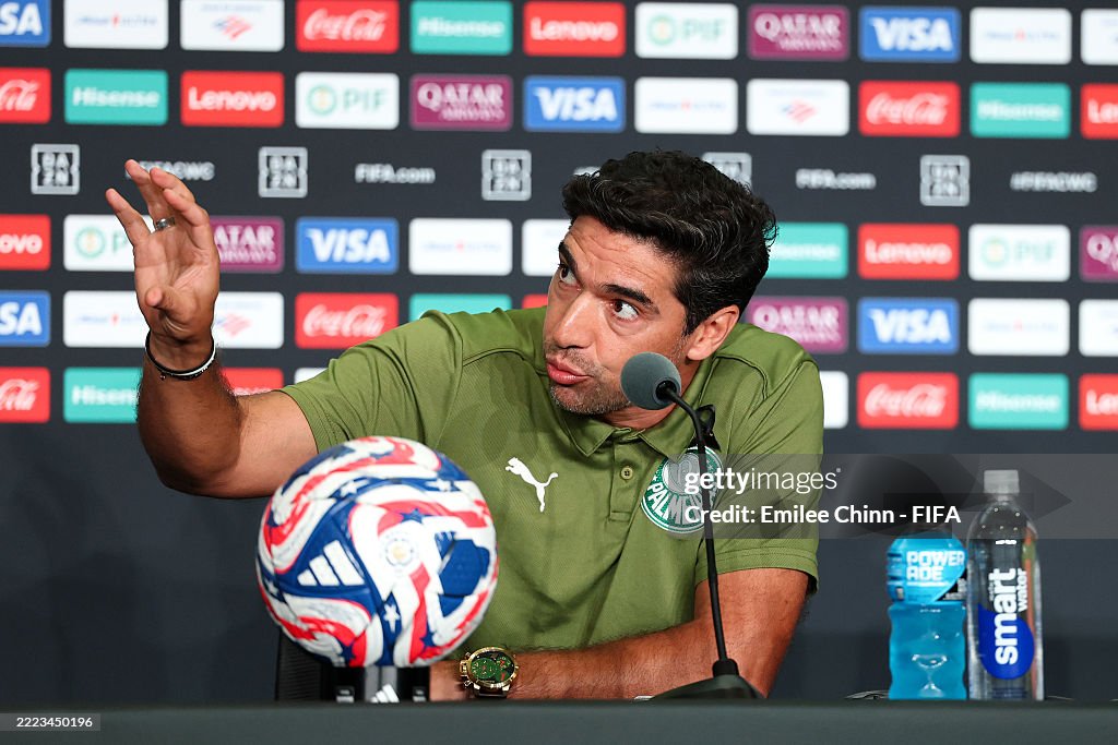 SE Palmeiras Training Session And Press Conference - FIFA Club World Cup 2025
