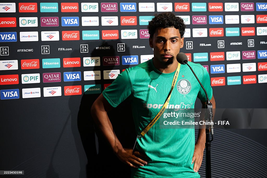 SE Palmeiras Training Session And Press Conference - FIFA Club World Cup 2025