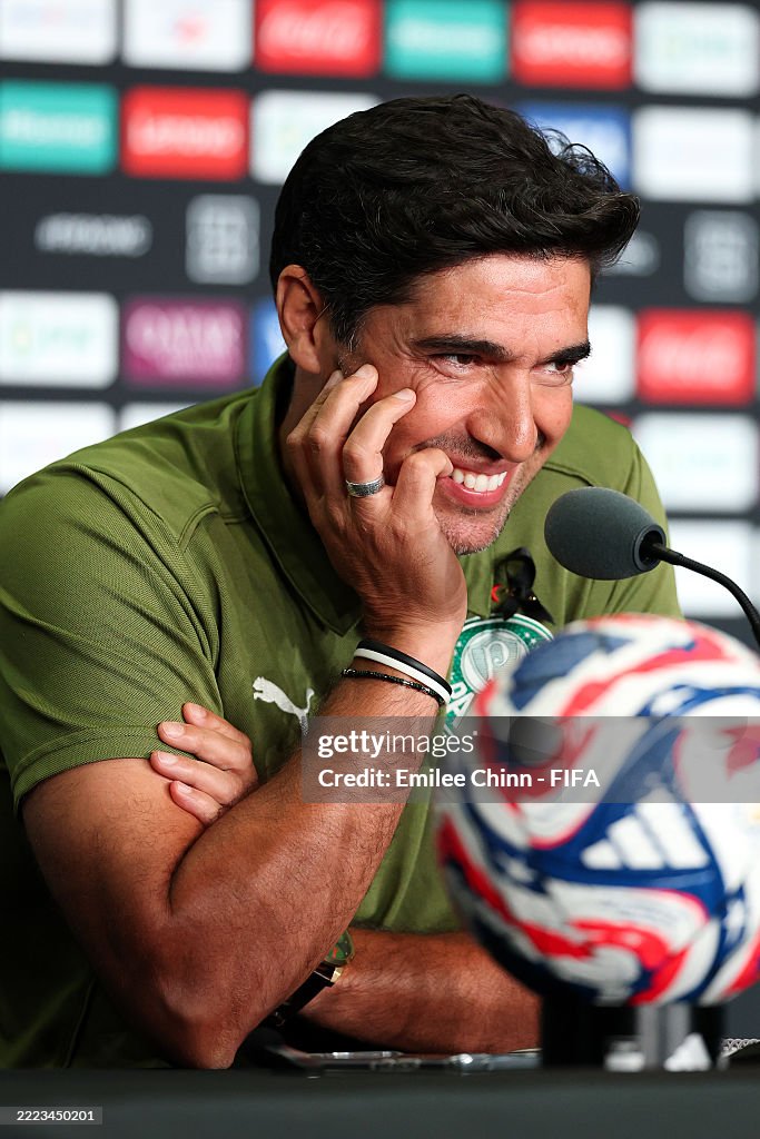 SE Palmeiras Training Session And Press Conference - FIFA Club World Cup 2025
