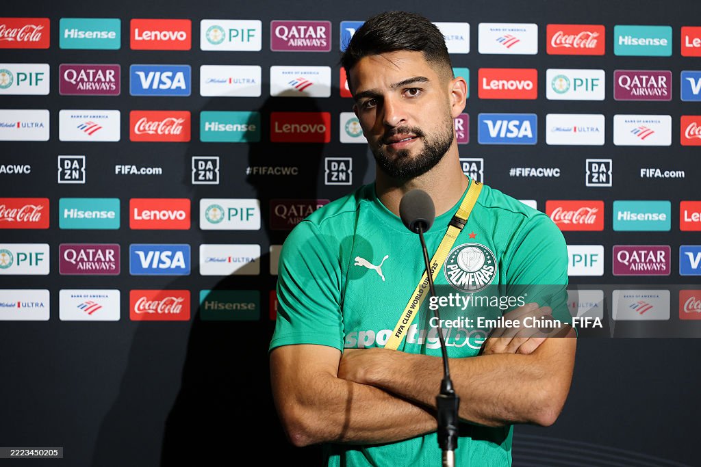 SE Palmeiras Training Session And Press Conference - FIFA Club World Cup 2025