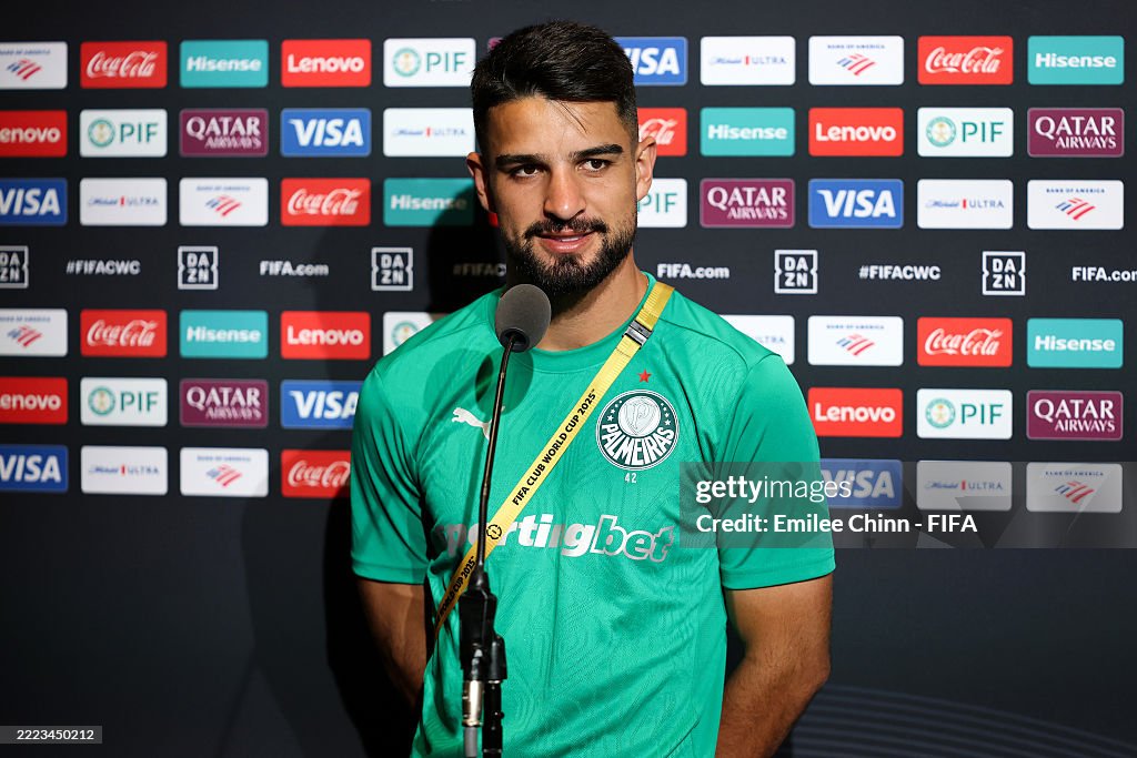 SE Palmeiras Training Session And Press Conference - FIFA Club World Cup 2025