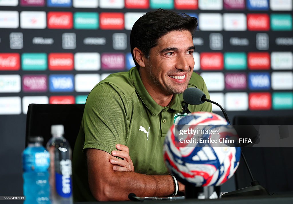 SE Palmeiras Training Session And Press Conference - FIFA Club World Cup 2025