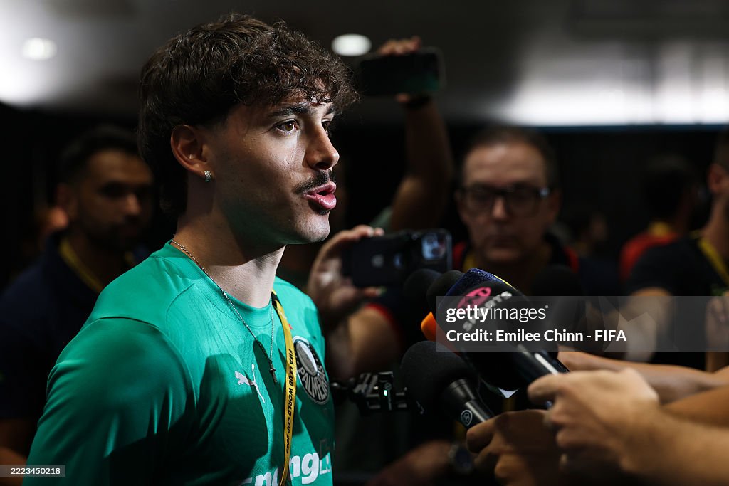 SE Palmeiras Training Session And Press Conference - FIFA Club World Cup 2025