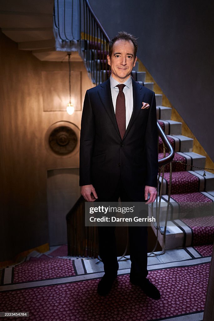 Talking Building John Clappier attends the dunhill x Sir John Soane's Museum dinner in ...