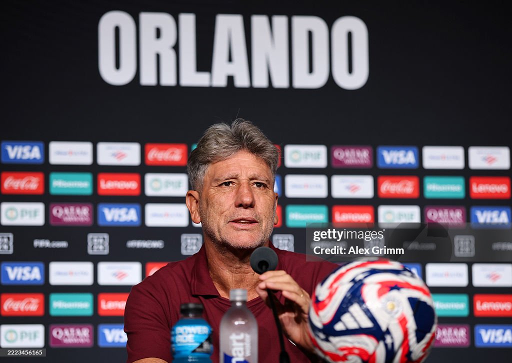 Fluminense FC Training Session And Press Conference - FIFA Club World Cup 2025