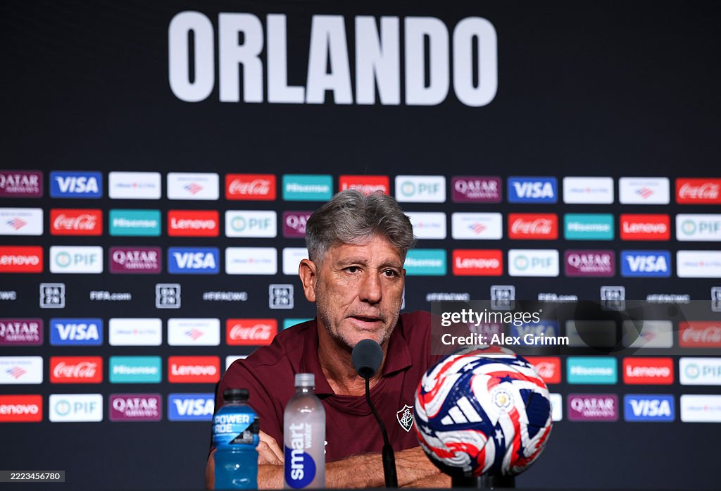 Fluminense FC Training Session And Press Conference - FIFA Club World Cup 2025