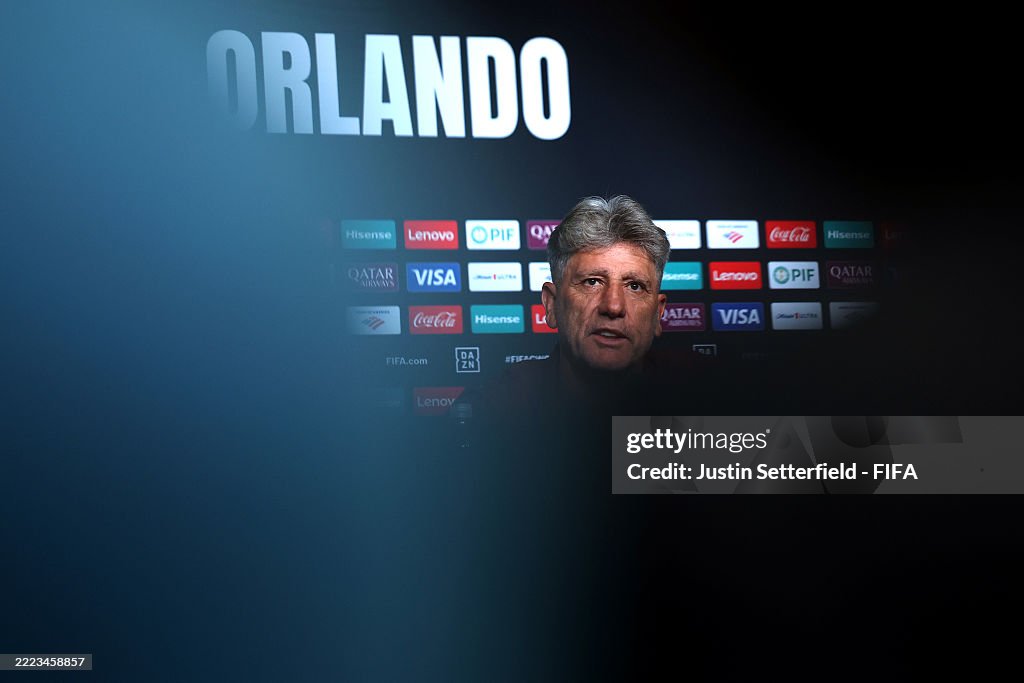 Fluminense FC Training Session And Press Conference - FIFA Club World Cup 2025