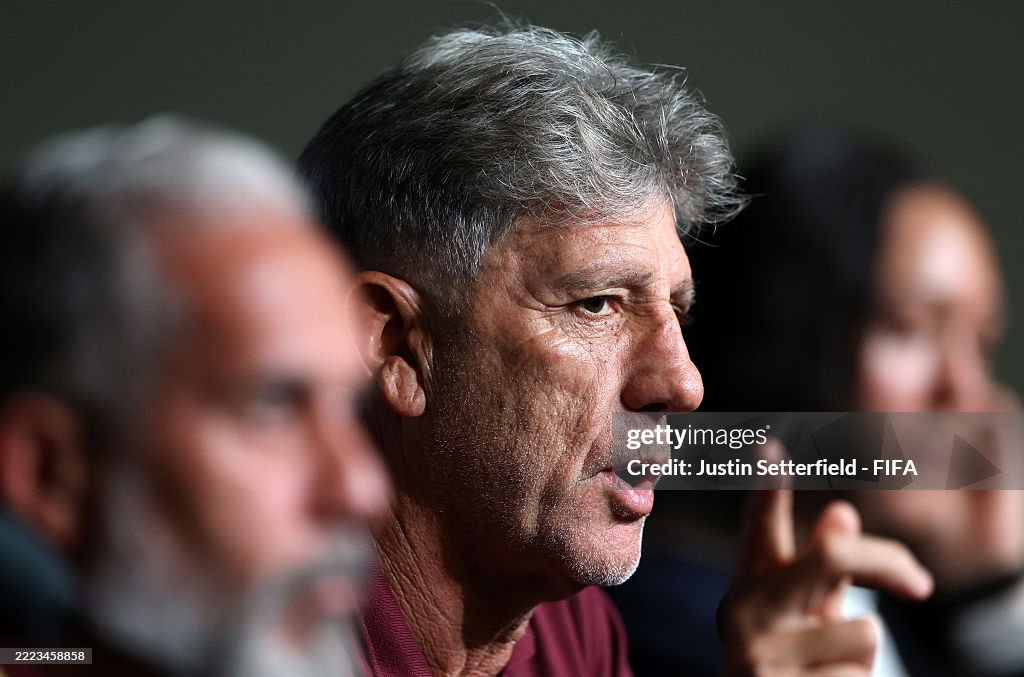 Fluminense FC Training Session And Press Conference - FIFA Club World Cup 2025