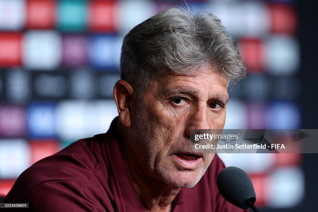 Fluminense FC Training Session And Press Conference - FIFA Club World Cup 2025