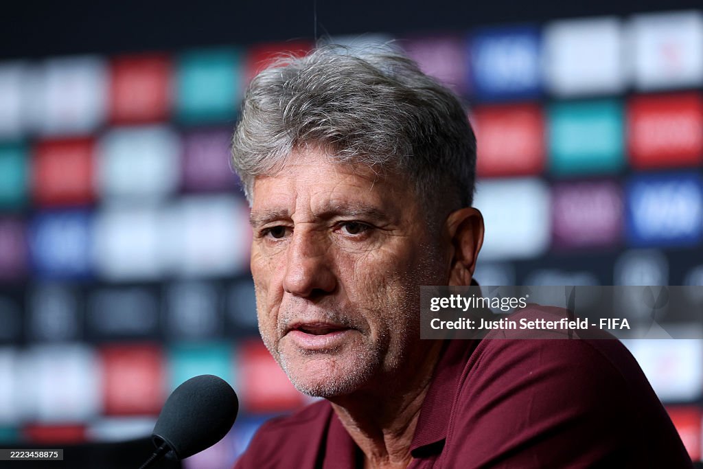 Fluminense FC Training Session And Press Conference - FIFA Club World Cup 2025
