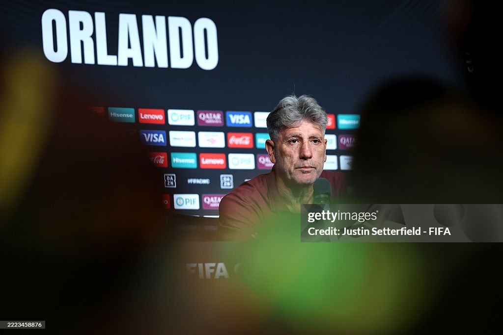 Fluminense FC Training Session And Press Conference - FIFA Club World Cup 2025